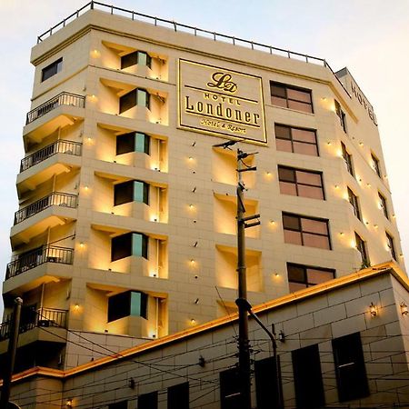 Londoner Hotel Gwangan Busan Exteriör bild