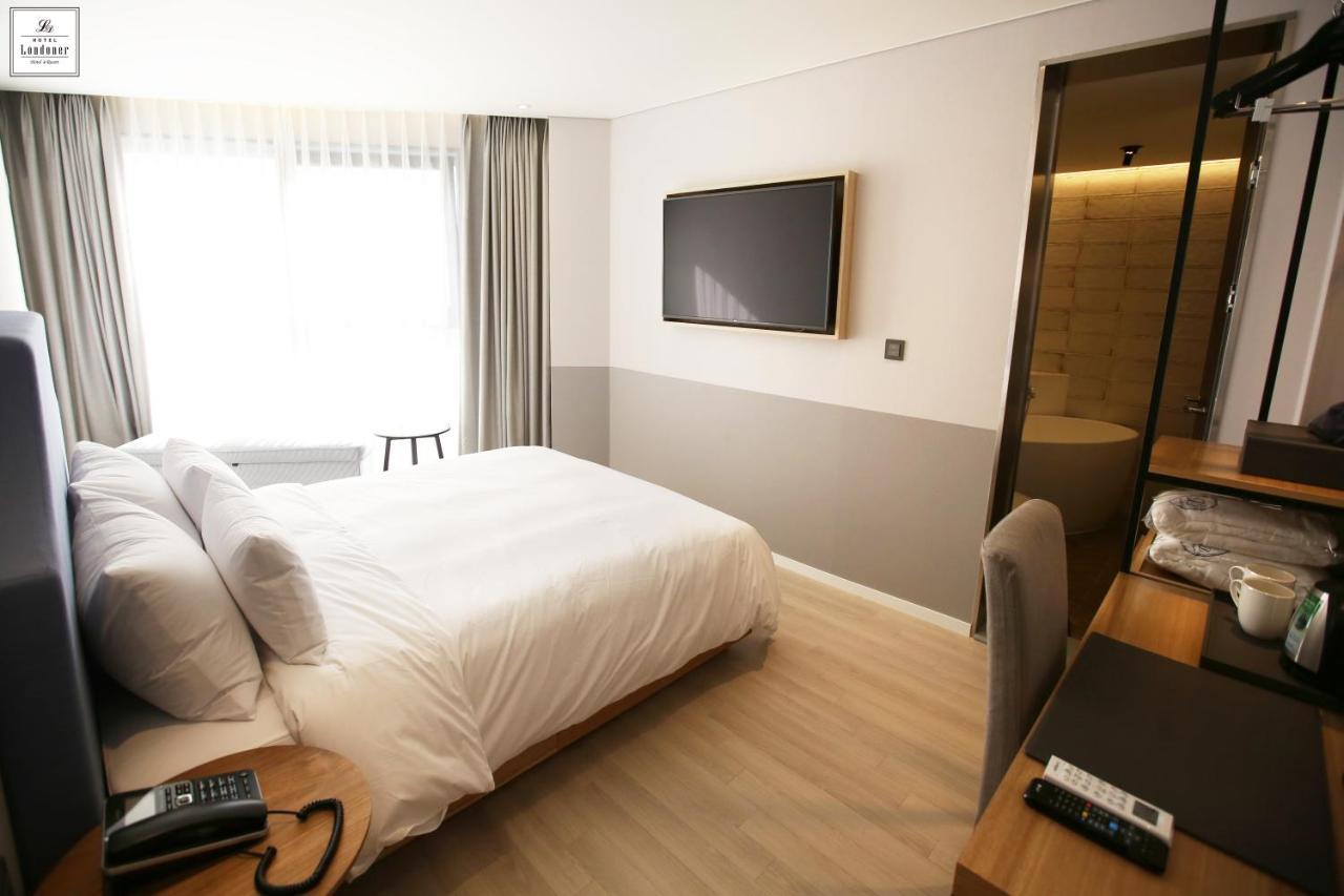 Londoner Hotel Gwangan Busan Exteriör bild