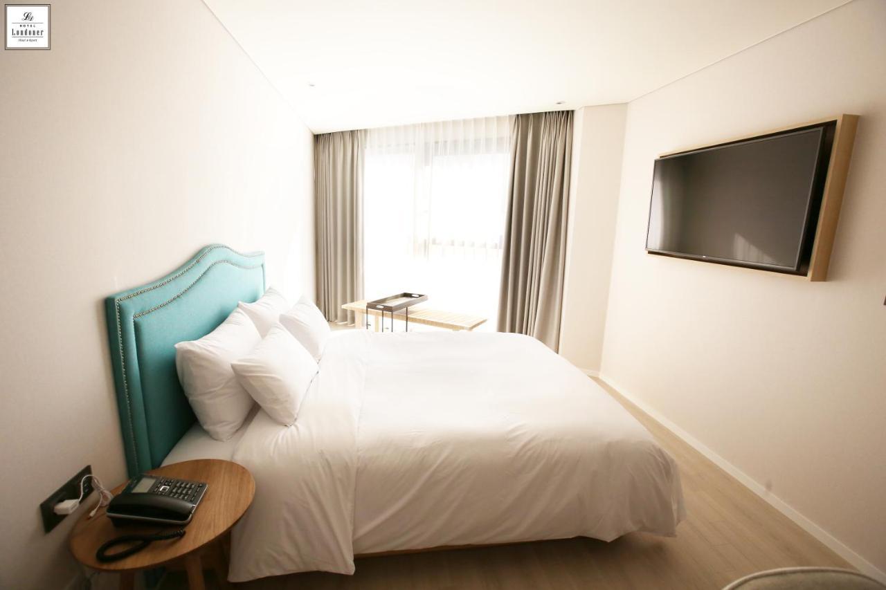 Londoner Hotel Gwangan Busan Exteriör bild