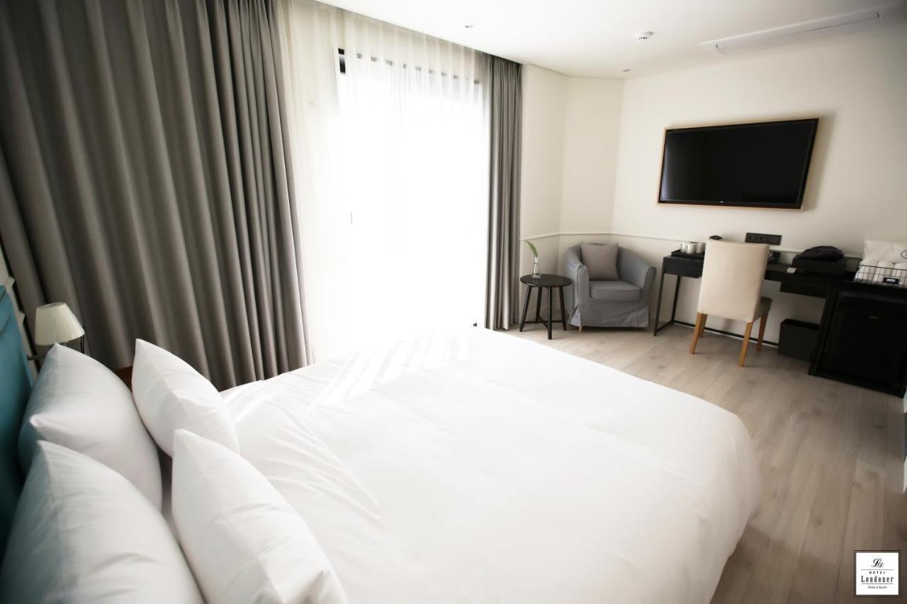 Londoner Hotel Gwangan Busan Exteriör bild