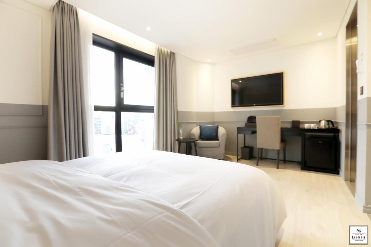 Londoner Hotel Gwangan Busan Exteriör bild