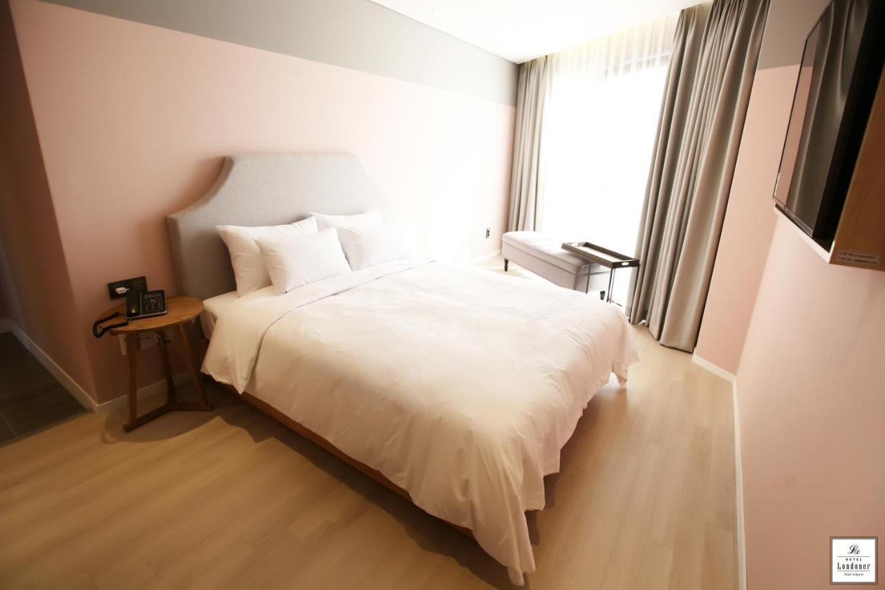 Londoner Hotel Gwangan Busan Exteriör bild