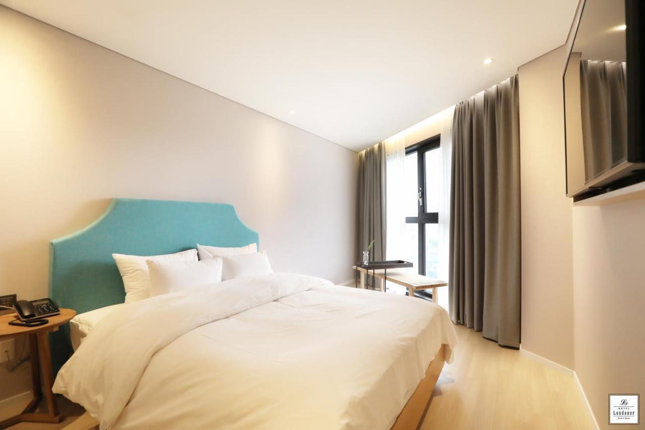 Londoner Hotel Gwangan Busan Exteriör bild