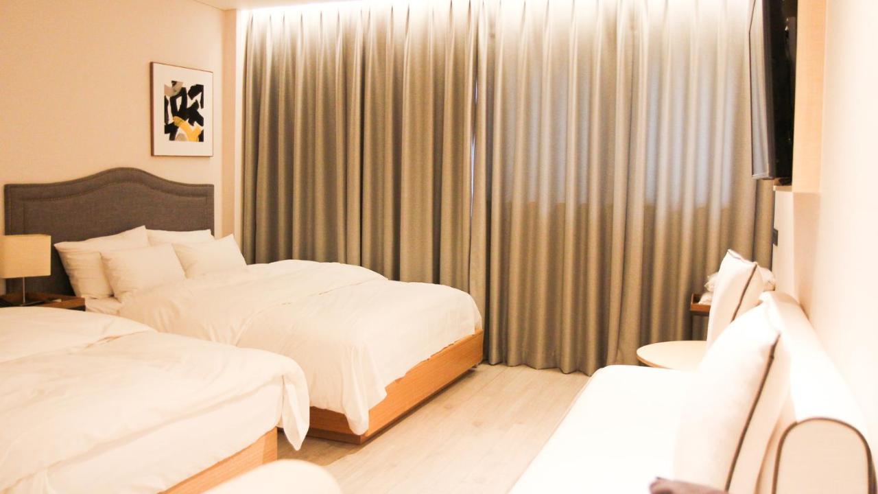 Londoner Hotel Gwangan Busan Exteriör bild