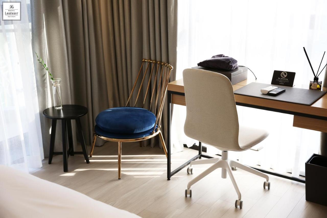 Londoner Hotel Gwangan Busan Exteriör bild