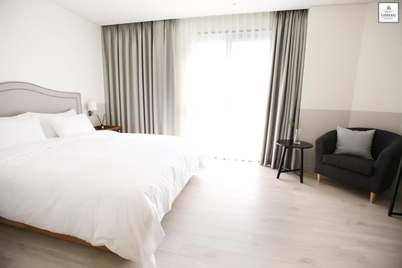 Londoner Hotel Gwangan Busan Exteriör bild