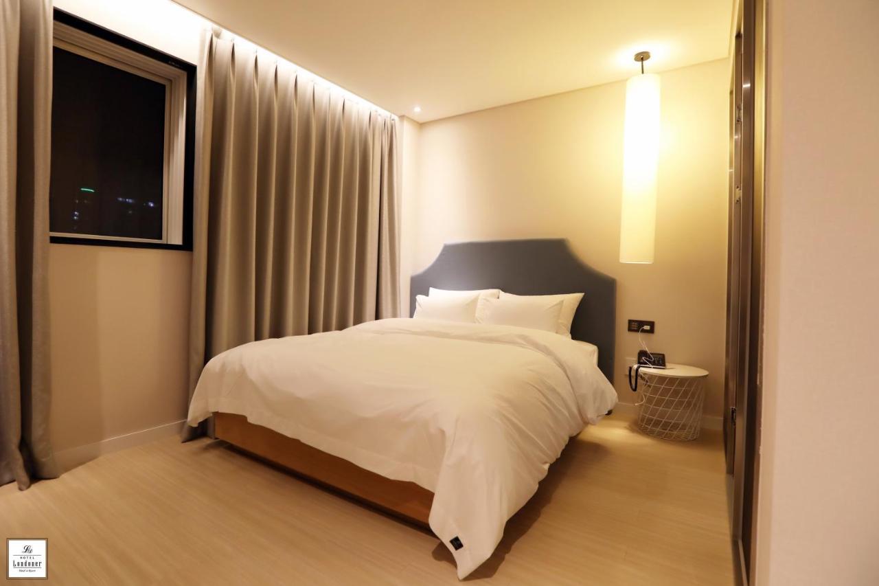 Londoner Hotel Gwangan Busan Exteriör bild