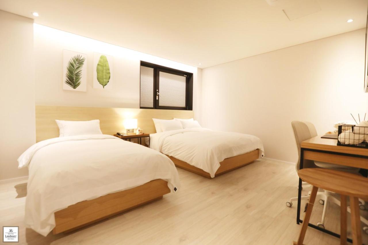 Londoner Hotel Gwangan Busan Exteriör bild