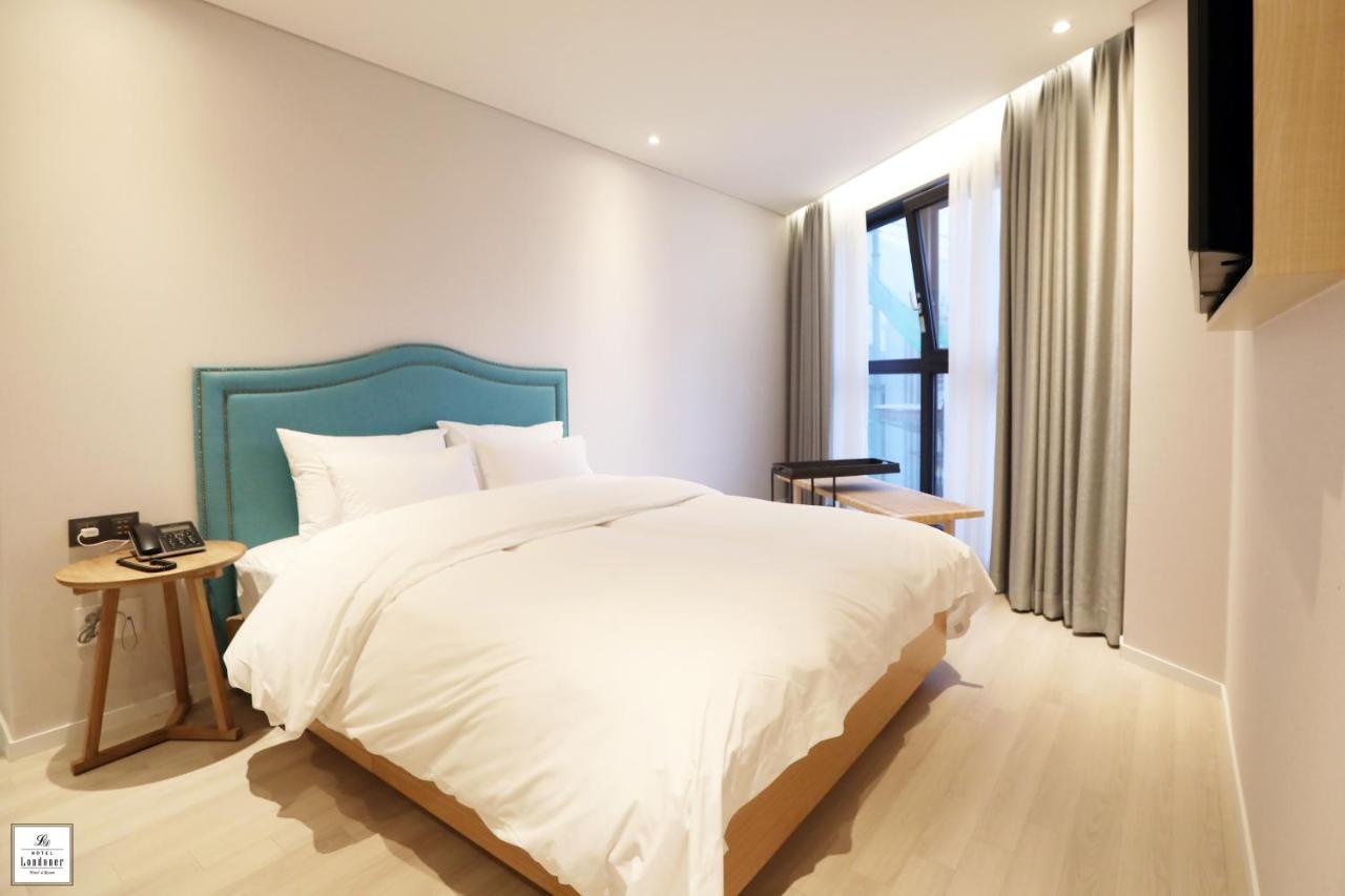 Londoner Hotel Gwangan Busan Exteriör bild