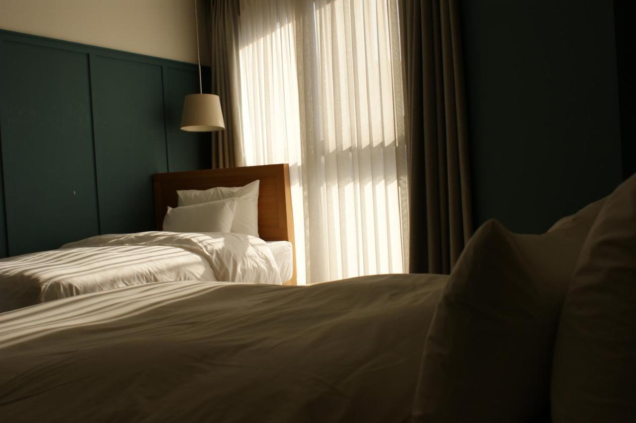 Londoner Hotel Gwangan Busan Exteriör bild