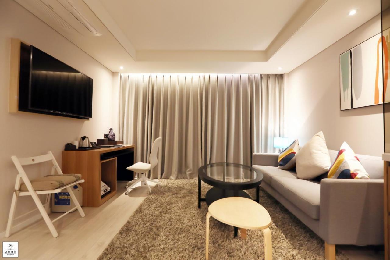 Londoner Hotel Gwangan Busan Exteriör bild