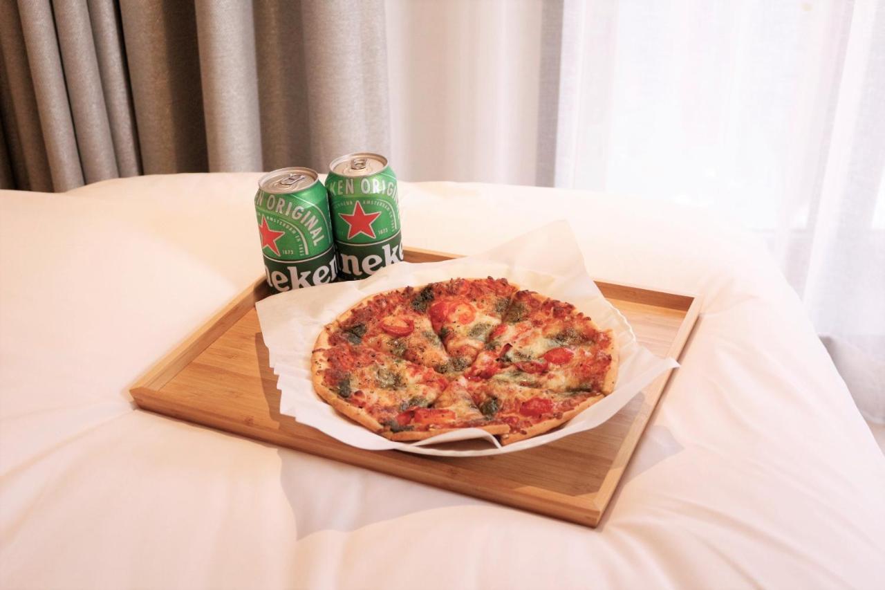 Londoner Hotel Gwangan Busan Exteriör bild