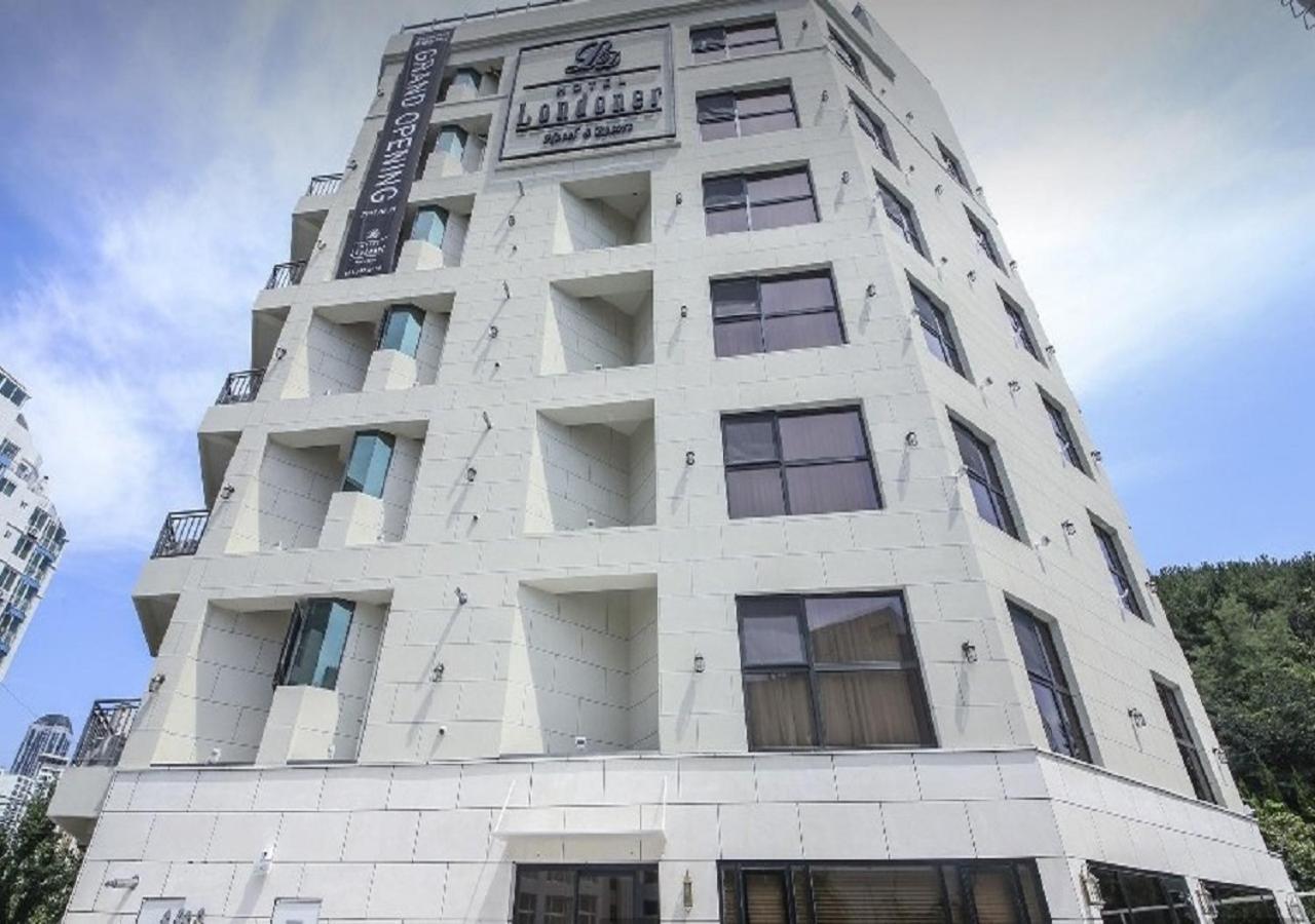 Londoner Hotel Gwangan Busan Exteriör bild