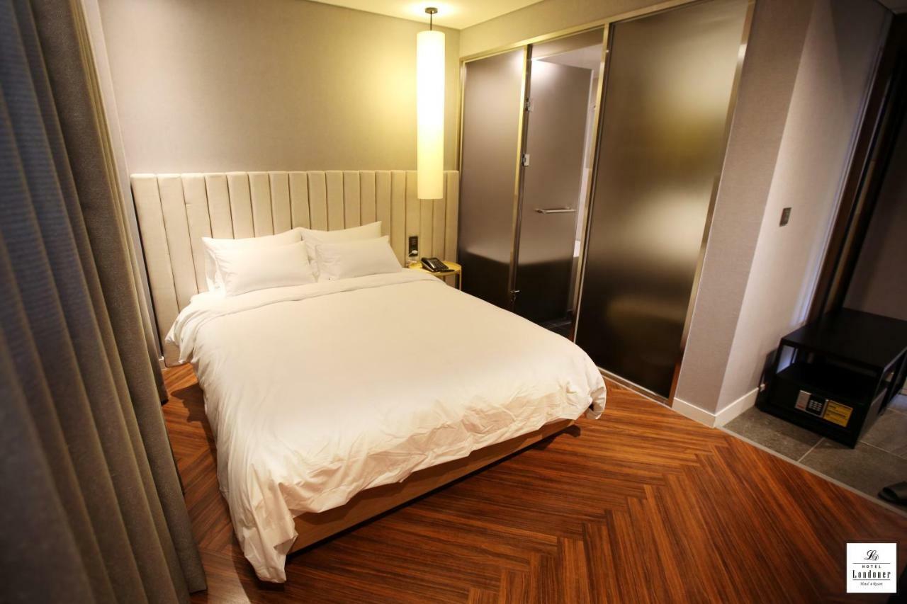 Londoner Hotel Gwangan Busan Exteriör bild