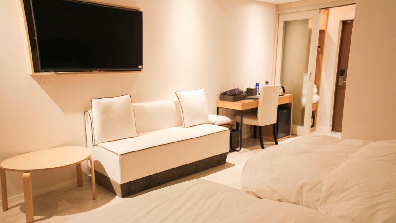 Londoner Hotel Gwangan Busan Exteriör bild