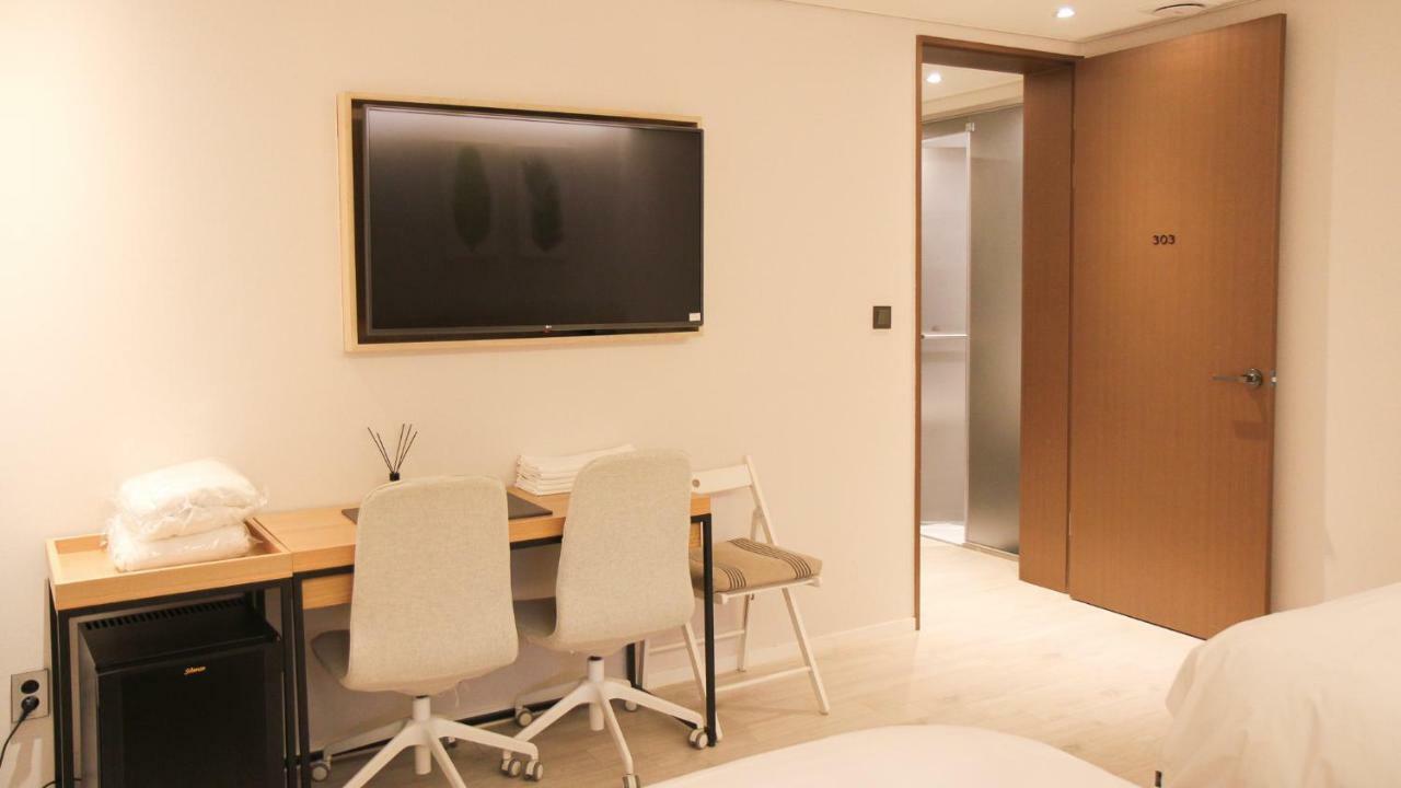Londoner Hotel Gwangan Busan Exteriör bild