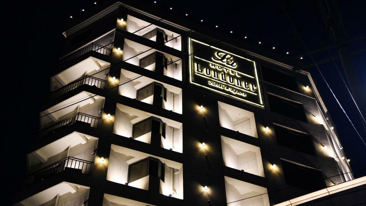 Londoner Hotel Gwangan Busan Exteriör bild