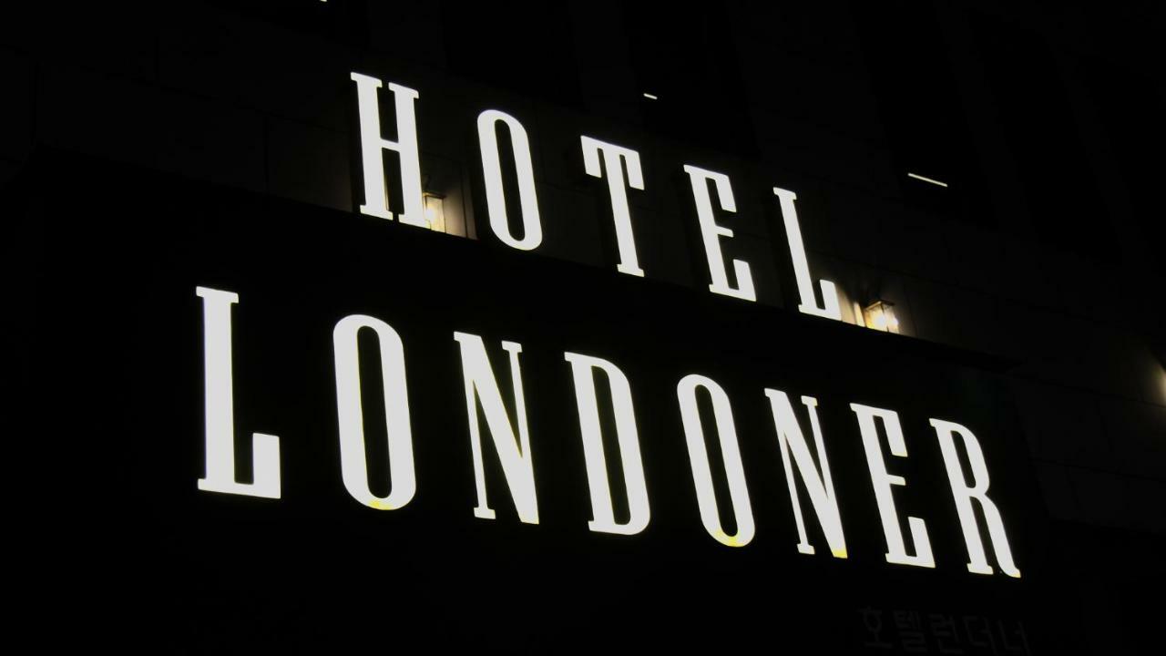 Londoner Hotel Gwangan Busan Exteriör bild