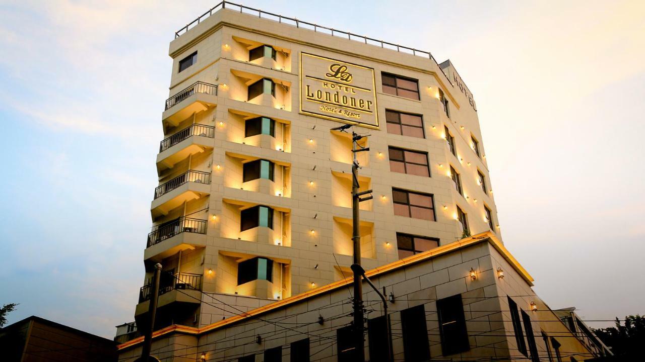 Londoner Hotel Gwangan Busan Exteriör bild