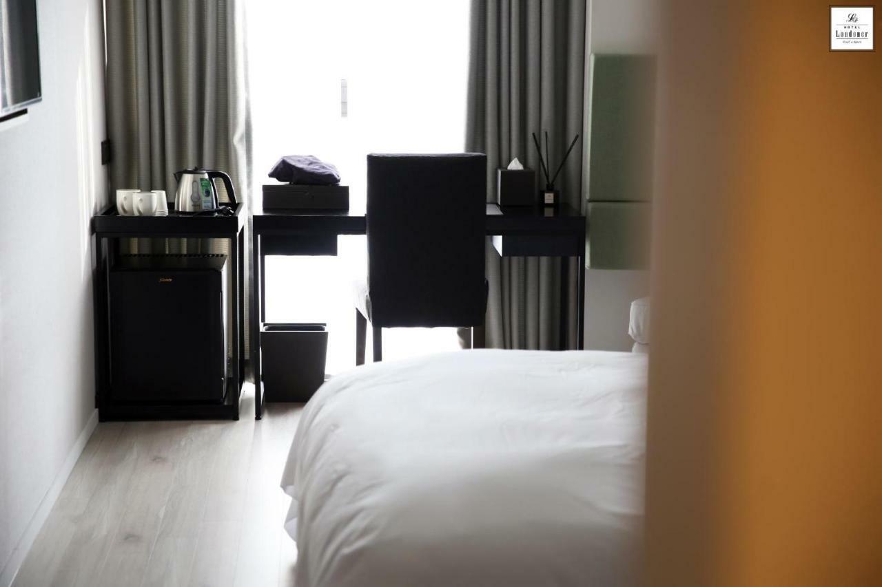 Londoner Hotel Gwangan Busan Exteriör bild