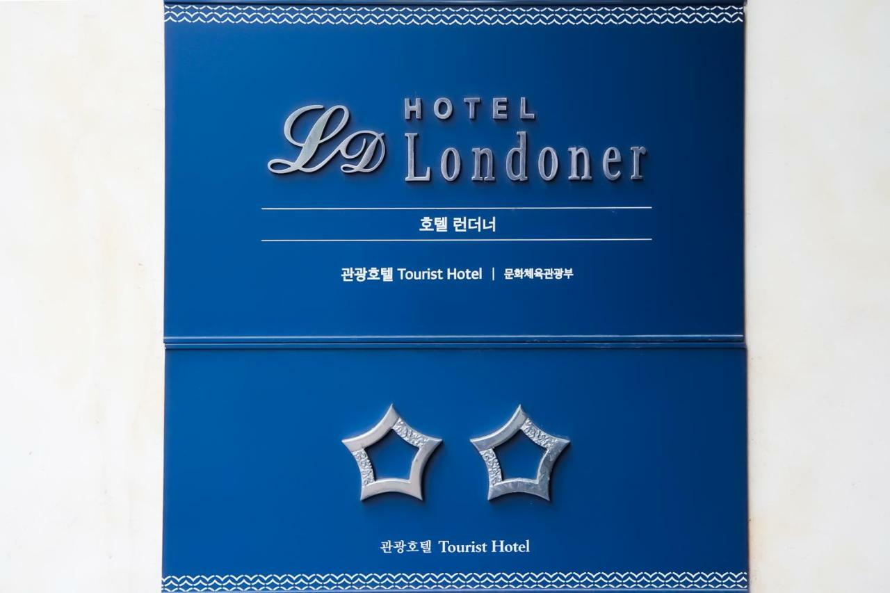 Londoner Hotel Gwangan Busan Exteriör bild
